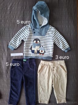 rôzne detské oblečenie vel. 62-74 - 9