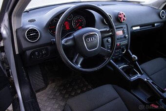 Audi A3 Sportback 2.0 TDI, MT6 - 9