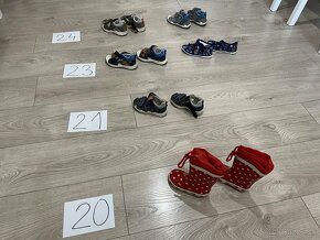 Detske topánky veľkosť 20 - 31 - 9