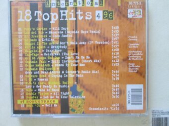 18 TOP HITS AUS DEN CHARTS + 20 TOP HITS AUS DEN CHARTS. - 9