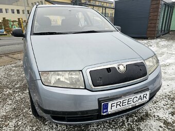 Škoda Fabia 1.4 benzin Rezervované - 9