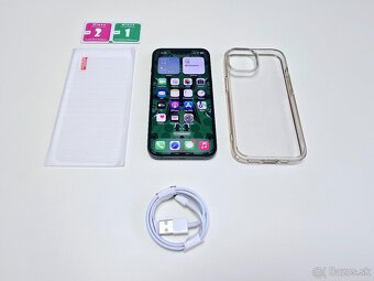 Apple IPHONE 13 128GB GREEN,ZDRAVIE BATERKY 100% - 9