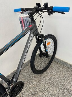 Kross Hexagon 3.0 Graphite-blue 27,5, bicykel - 9