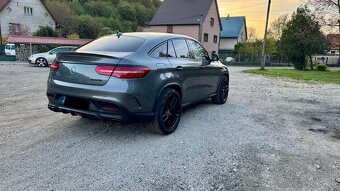 Mercedes GLE coupe AMG 350D 190kw 2018 - 9