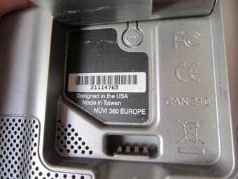 Navigácia TIR GPS GARMIN NUVI 360 s mapou pre rok 2025. - 9