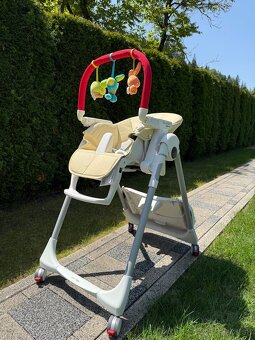 Stolička na kŕmenie PEG PÉREGO Prima Pappa Follow Me Paloma - 9