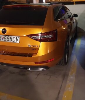 Skoda Superb Combi Sportline 2.0TDI 4x4 - 9