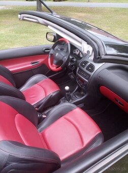 Peugeot 206cc 1.616v 80kw rok 2002 Platimum - 9