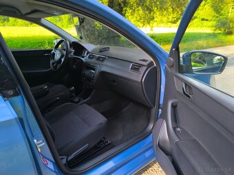 Škoda Rapid 1.6 TDI 77 kW | 2013 | modrá metalíza - 9