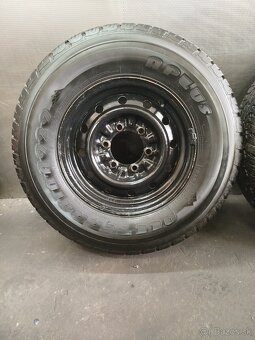 6x139.7 R15 215/r15c 160€ komplet celá sada - 9