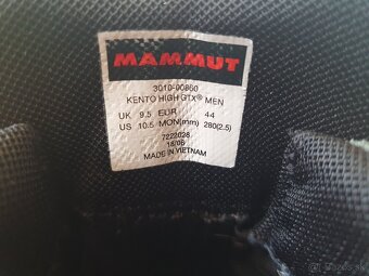 Mammut, velkost 44 - 9