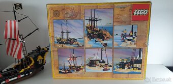 LEGO Pirátska loď - 9