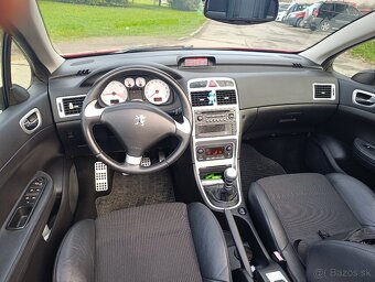 Peugeot 307 CC kabrio, 2.0 HDI 100 kw, 2006, - 9