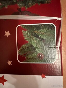 Vianocny Stromcek 180cm - umelý - 9