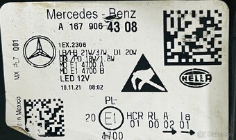 Mercedes GLE W167 LED světlomet světlo - 9