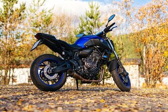 Yamaha MT O7 (2019) - 9