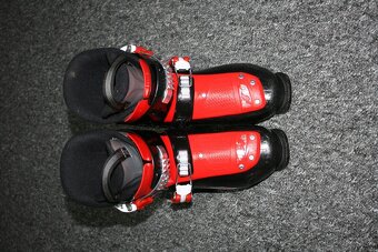 detské lyže dynamic 100 cm , lyžaky salomon - 9