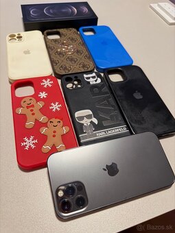 iPhone 12 Pro 256GB Graphite - 9