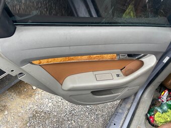 Kožené sedadlá Audi A6 C6 (Avant / kombi) - 9