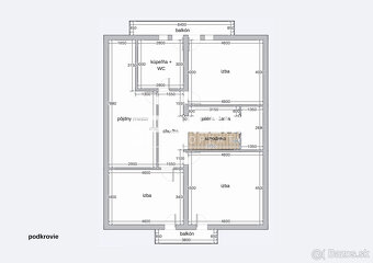 Na predaj 3-podlažný dom s nádhernými výhľadmi na Horehroní - 9