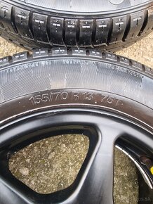 Letne pneu r13 rozmer 155/70 r13 - 9