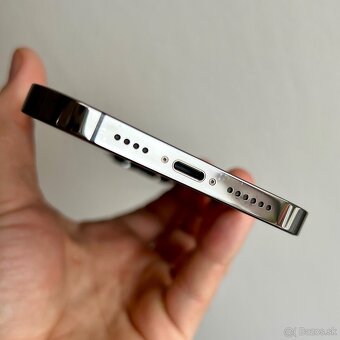 iPhone 12 Pro Max 256GB Graphite – TOP stav, Nová batéria - 9