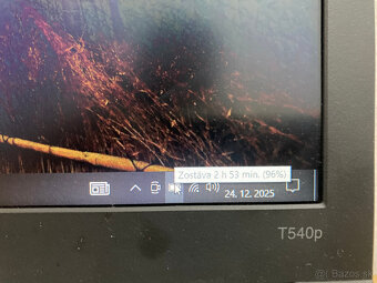 Lenovo ThinkPad T540p 15.6" 16 GB RAM 256 GB HDD - 9