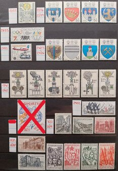 Známky ČSR – 4 - 9