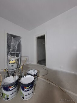 ✅️ Poprad Airless maľovanie striekaním - Maliar - 9