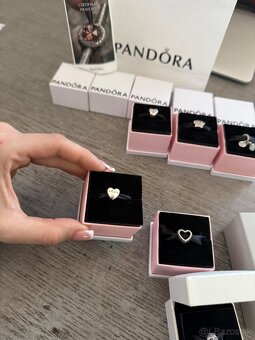 Pandora náramok + korálky - 9