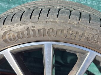 Letná sada AUDI S-LINE - R19 - 5x112 - 255/35R19 - 9