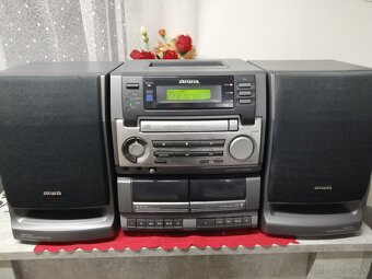 AIWA Hifi veža - 9