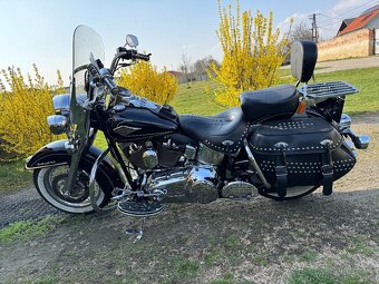Harley Davidson Softail Heritage - 9