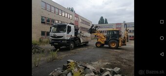 Nákladne auto s hydraulickou rukou - 9