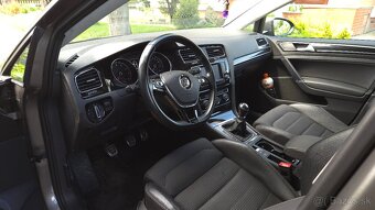 GOLF 7 1.4 TSI 90kW 2014 ŠPORTOVÉ VYHRIEVANÉ SEDADLÁ - 9