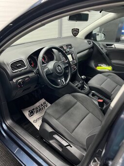Volkswagen Golf 6 1.6tdi 77kw vyhrievané sedadlá 2.majitel - 9