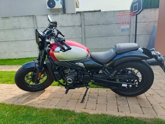 predám cruiser CF moto 450 CL-C - 9
