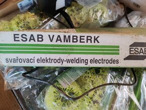 Zvaracie Elektrody Bazicke - 9
