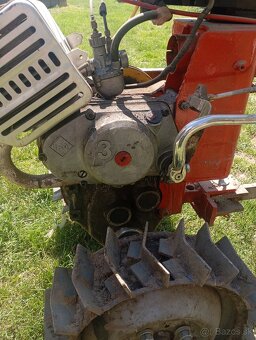 Malotraktor Fortschritt e930 - 9
