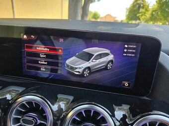 MERCEDES- BENZ EQA 250 s výkonom 140 kW (190 k) len 91000km - 9