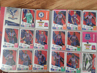 Premier League 2025 Futbalové kartičky Panini Adrenalyn. - 9
