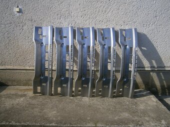 Škoda 120, 130,136 Rapid Garde podlahy - 9