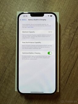 iPhone 13 Pro Max Silver 128GB - 9