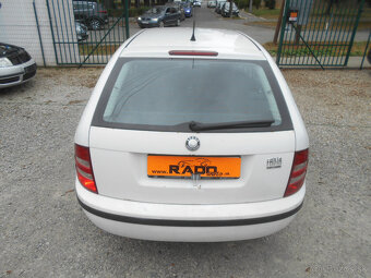 Škoda Fabia Combi 1.2 12V Elegance- AJ NA SPLÁTKY OD 19,90e - 9
