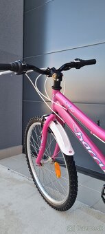 Bicykel Harry 24" pink - 9