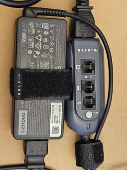 Lenovo IdeaPad 15,6"- 8GB RAM, 512GB SSD+Belkin prepäťovka - 9