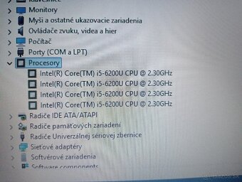 predám Hp probook 650 g2 - Intel core i5 - 8gb ram - ssd - 9