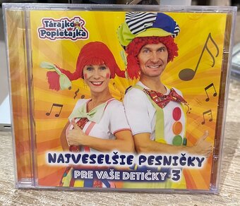 CD rozprávky - nové, nerozbalené - 9