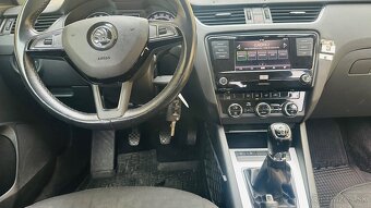 Škoda Octavia Combi 2.0 TDI manual - 9