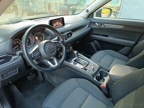 Mazda CX-5 2.5 SkyActiv-G,rok 2018,Sports Line,4x4,Servis - 9